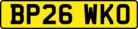 BP26WKO
