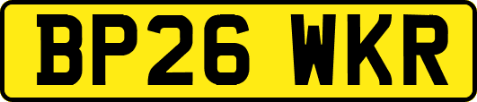 BP26WKR