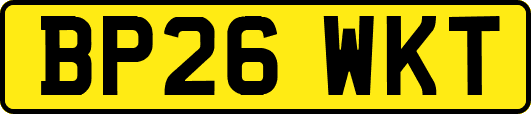 BP26WKT