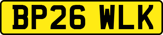 BP26WLK