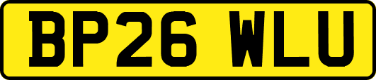 BP26WLU