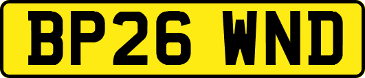 BP26WND