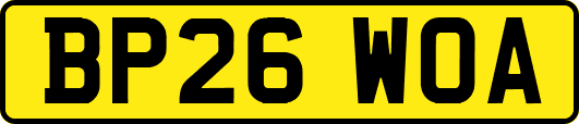 BP26WOA