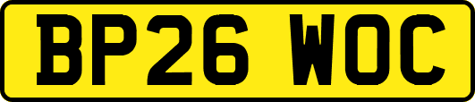 BP26WOC