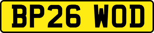 BP26WOD