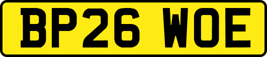 BP26WOE