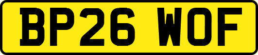 BP26WOF