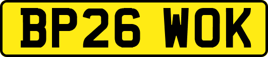 BP26WOK