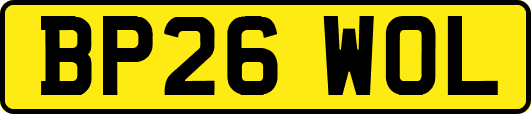 BP26WOL