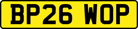 BP26WOP