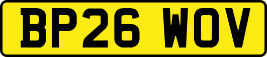 BP26WOV