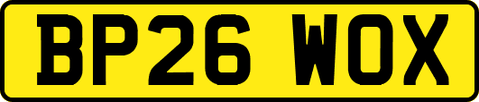 BP26WOX