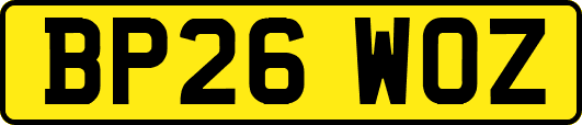 BP26WOZ