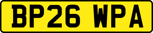 BP26WPA