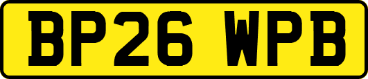 BP26WPB