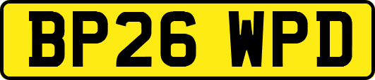 BP26WPD