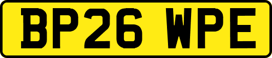 BP26WPE