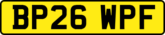 BP26WPF