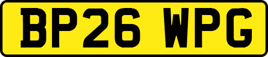 BP26WPG