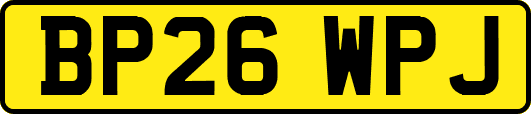BP26WPJ