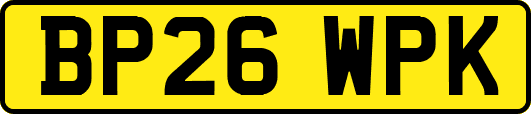 BP26WPK