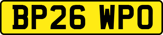 BP26WPO
