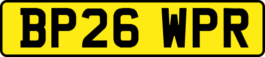 BP26WPR