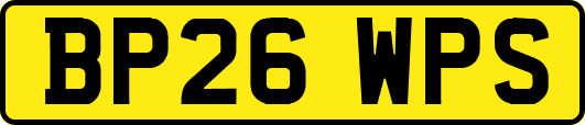 BP26WPS