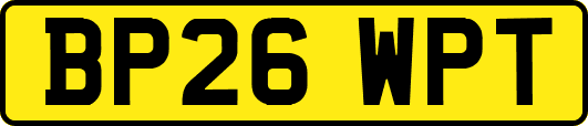 BP26WPT
