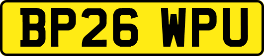 BP26WPU