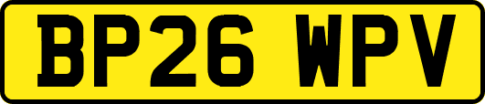 BP26WPV