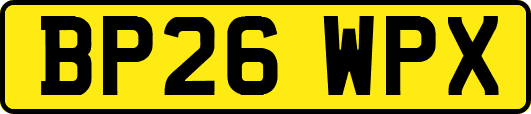 BP26WPX