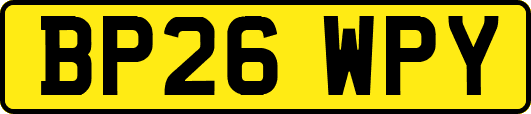 BP26WPY