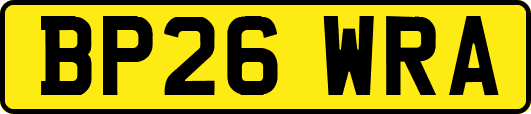 BP26WRA