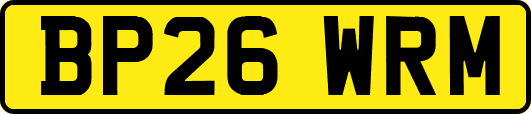 BP26WRM