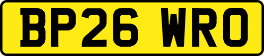 BP26WRO