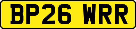 BP26WRR