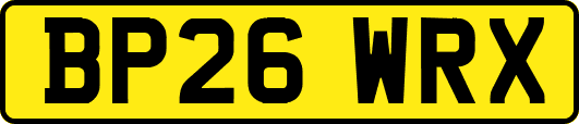 BP26WRX