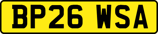 BP26WSA
