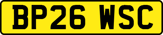 BP26WSC