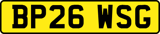 BP26WSG