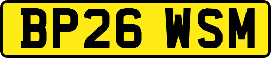 BP26WSM