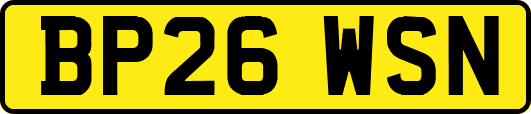 BP26WSN