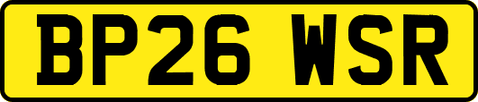 BP26WSR