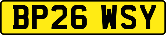 BP26WSY