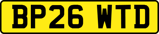 BP26WTD