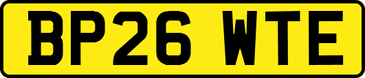 BP26WTE