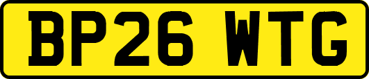 BP26WTG