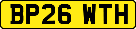 BP26WTH