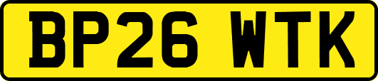 BP26WTK
